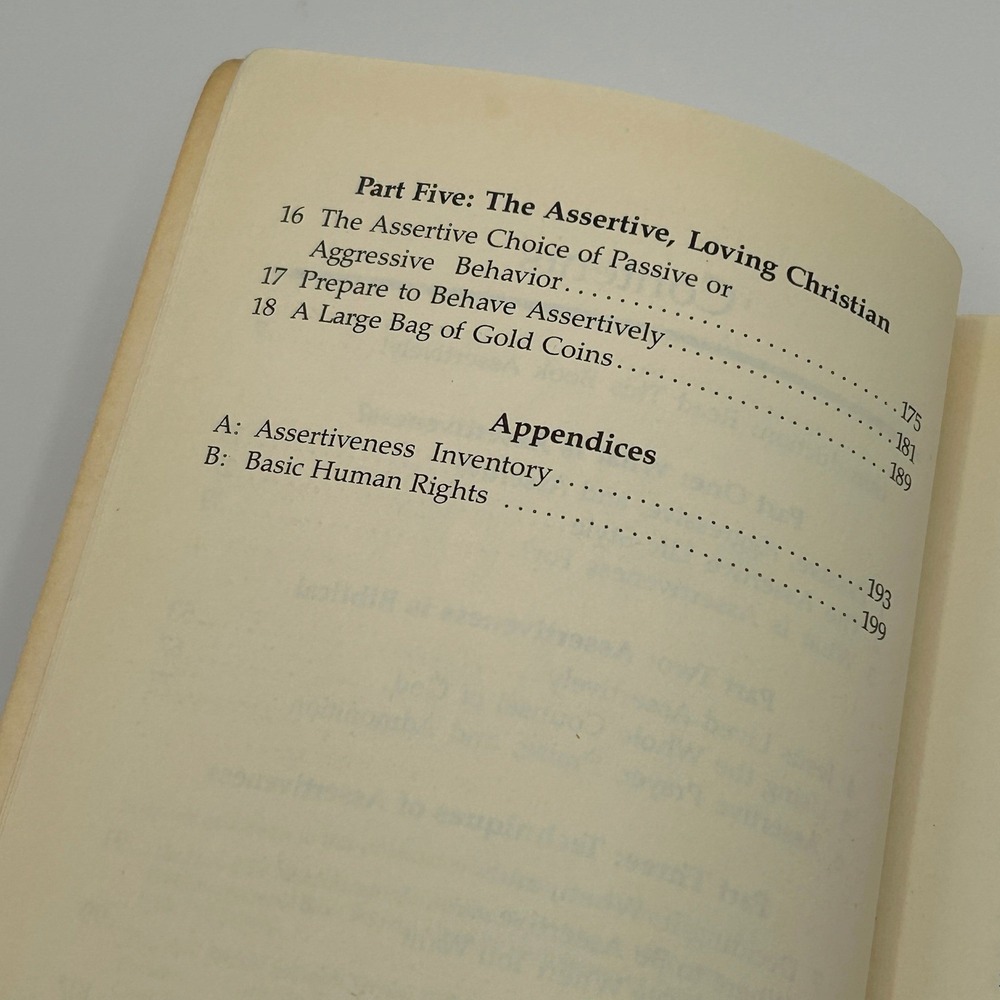 Speaking the Truth in Love How to Be an Assertive Christian Koch Haugk Paperback - Picture 10 of 12